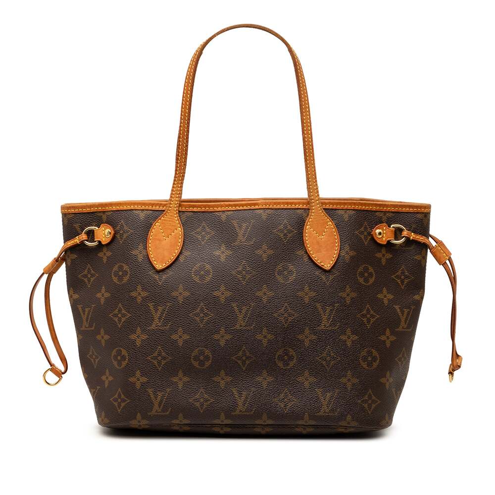 Louis Vuitton Neverfull Tote Canvas Pm #260364L15B